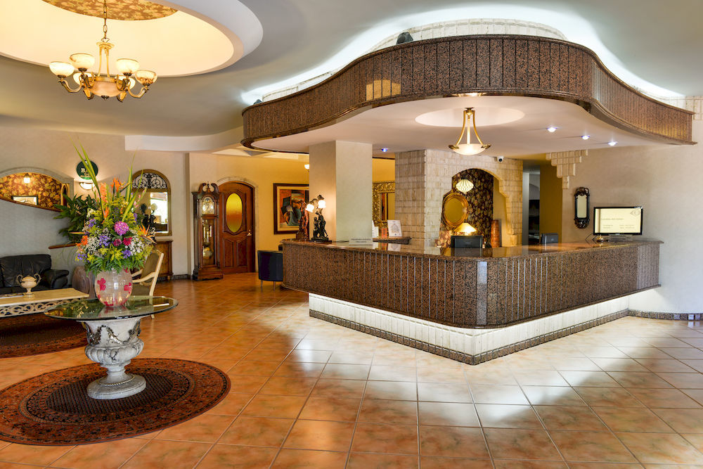 Hotel Arcos Del Parque Acayucan Exterior foto