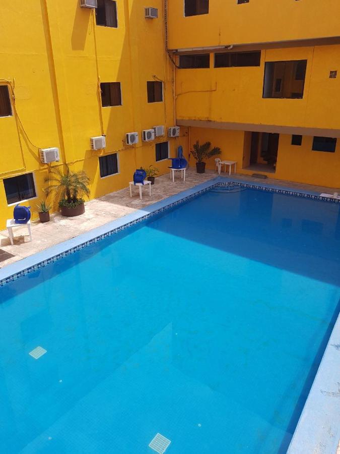 Hotel Arcos Del Parque Acayucan Exterior foto